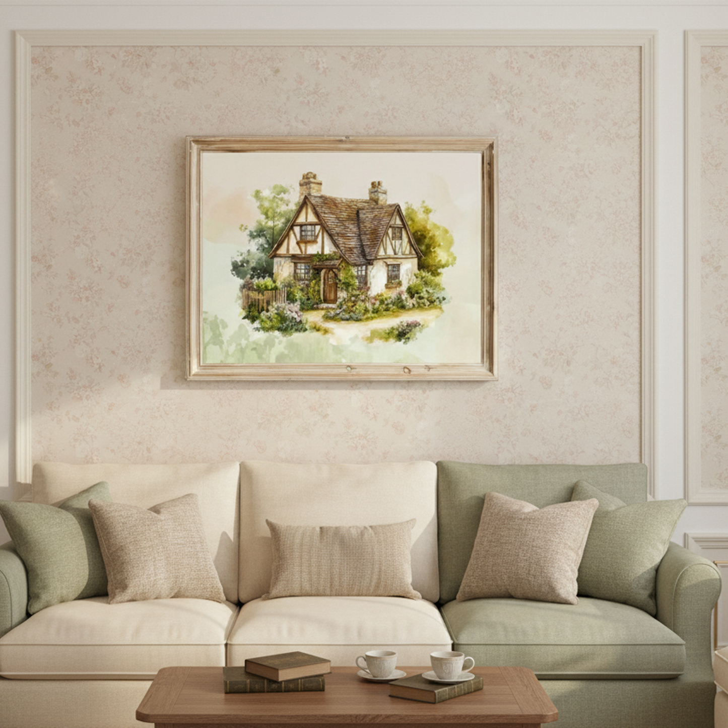 Vintage Kids Room Art