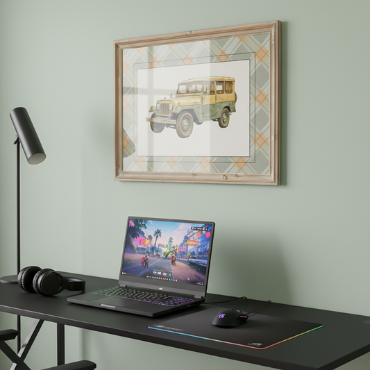 Vintage Kids Room Art