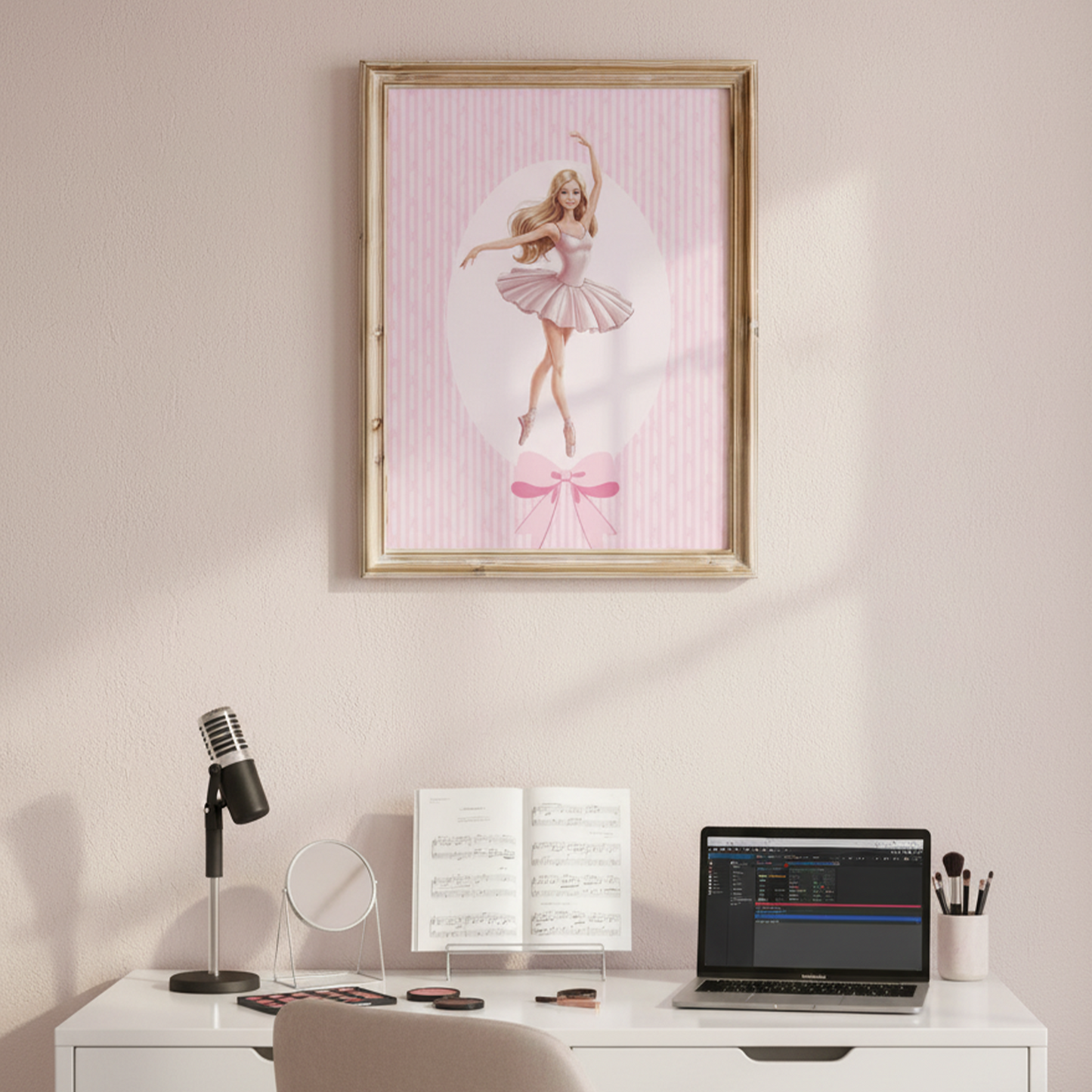 Vintage Kids Room Art