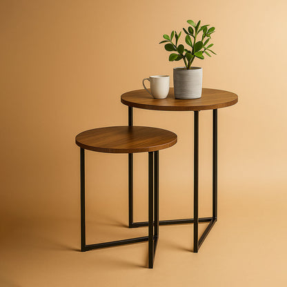 V Leg: Nesting Table
