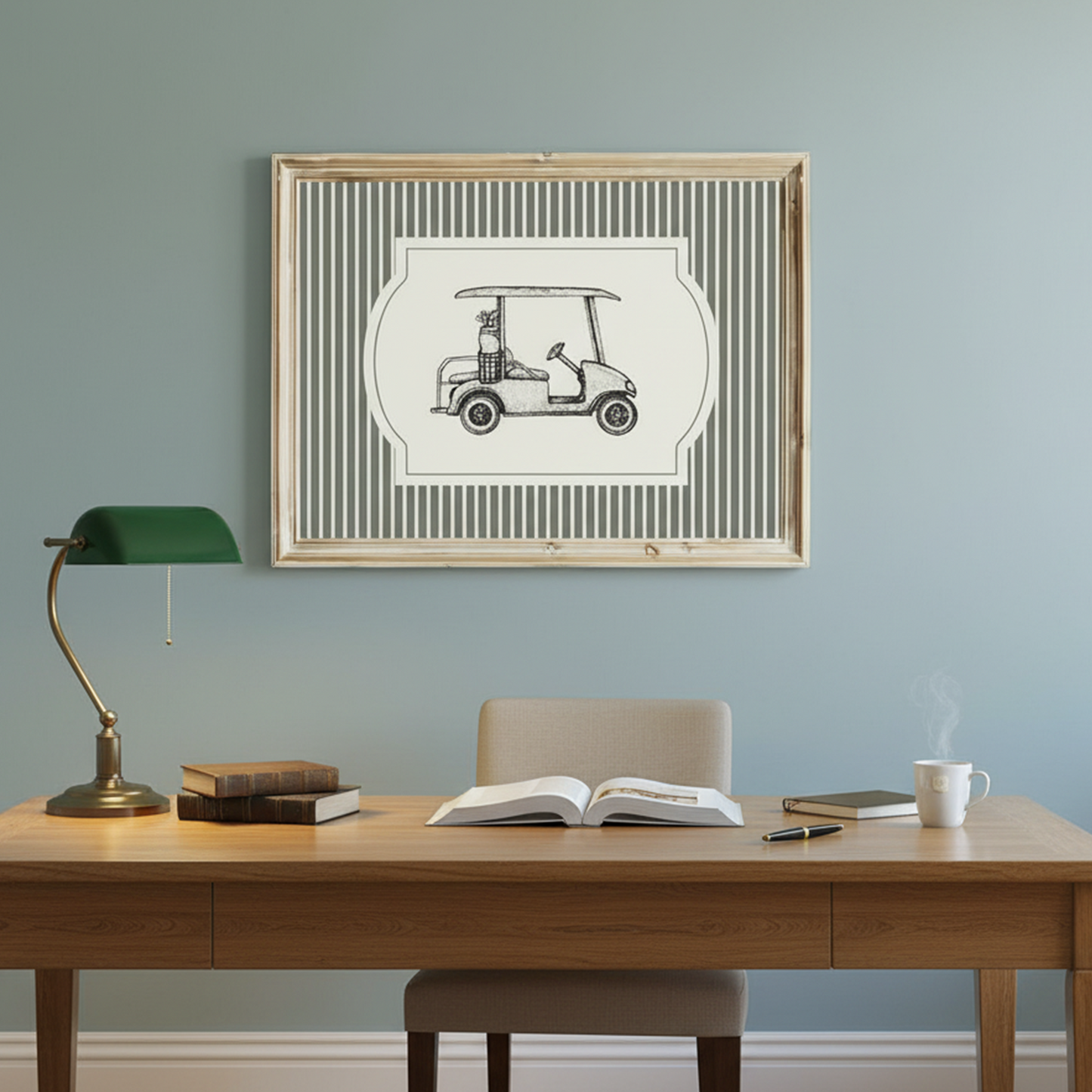 Vintage Kids Room Art