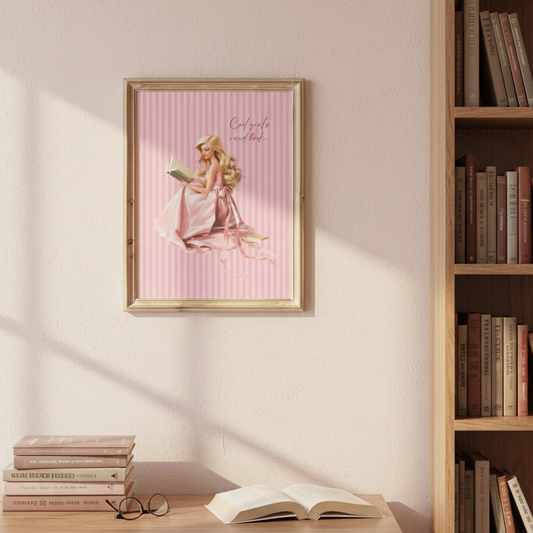 Vintage Kids Room Art