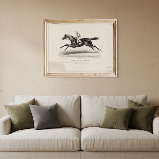 Vintage Kids Room Art