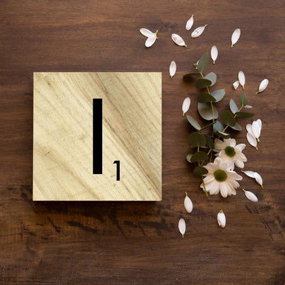 SCRABBLE LETTER “I”