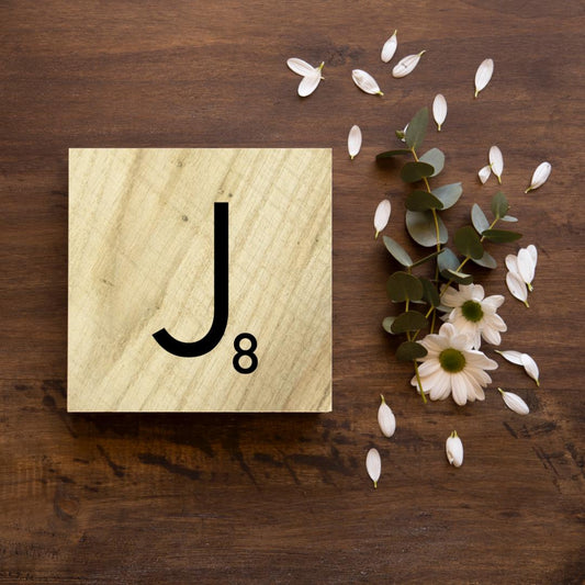 SCRABBLE LETTER “J”