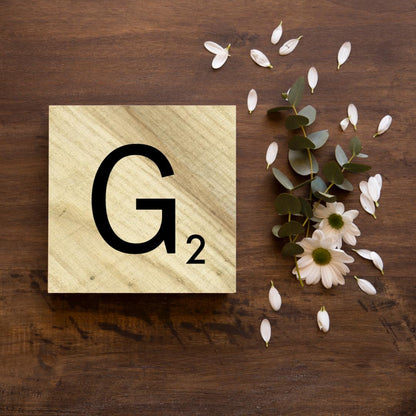 SCRABBLE LETTER “G”