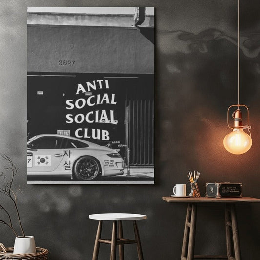 Porsche Spice - Wall Art