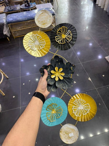 Golden Blossom Gallery Wall Decor