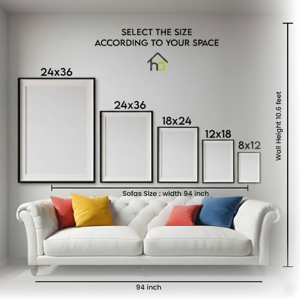 ABSTRACT FLYING CRANE ART – 3 PANEL SET – ABSTRACT WALL ART