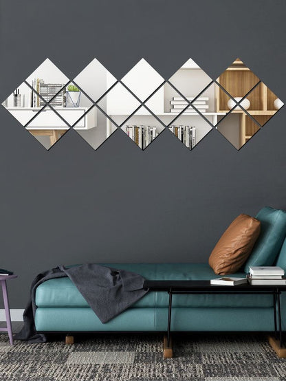 Square Mirror Wall Art