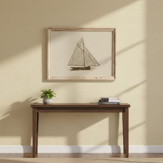 Vintage Kids Room Art