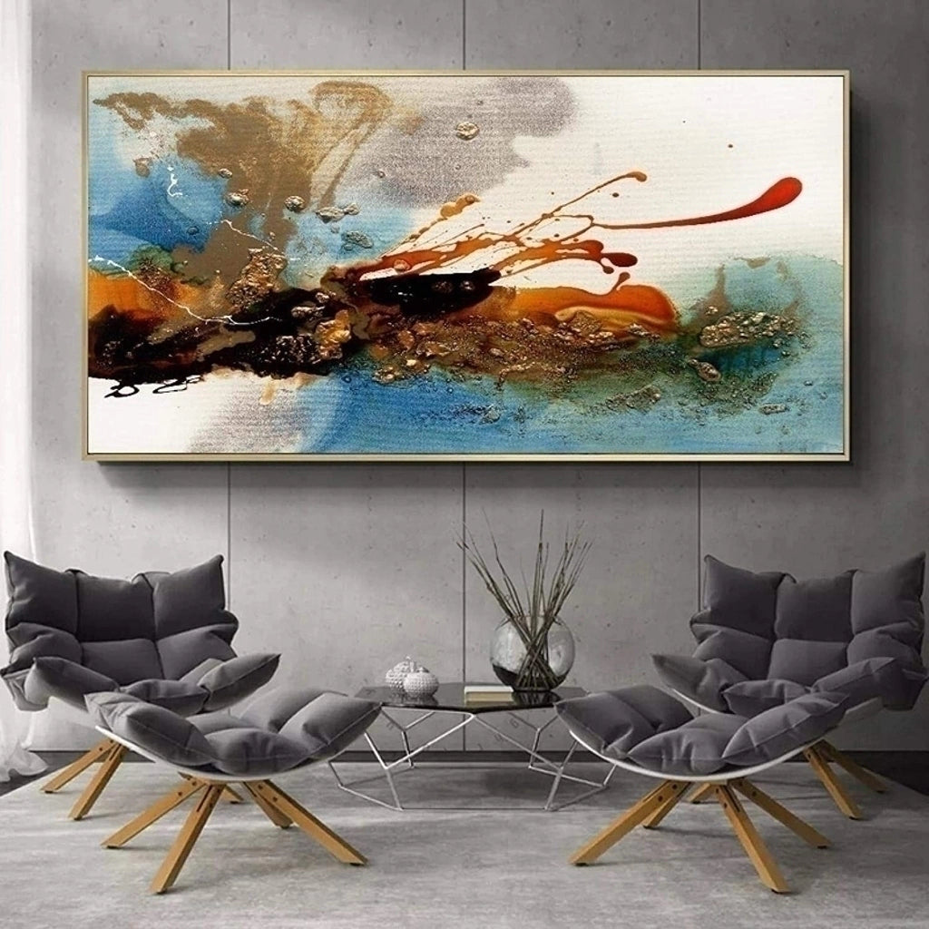 Colorful Abstract Painting