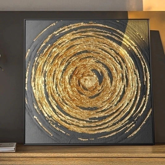 Golden Circles Frame