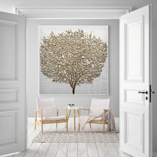 Abstract Decorative Tree Frame