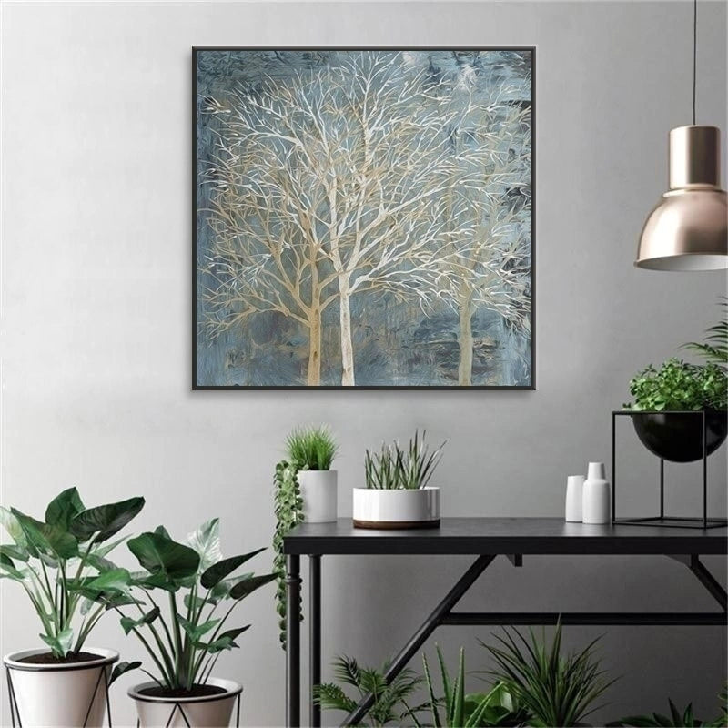 Abstract Tree Decorative Frame