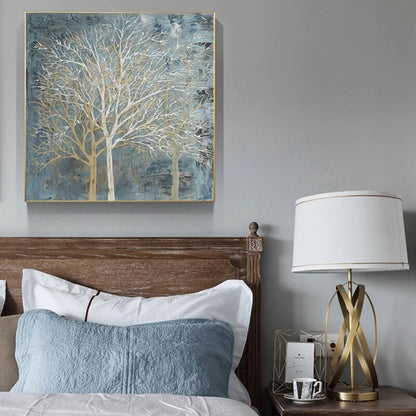 Abstract Tree Decorative Frame