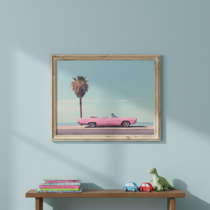 Vintage Kids Room Art