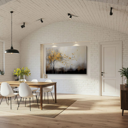 Elegant Tree Canvas Art for Office & Living Room