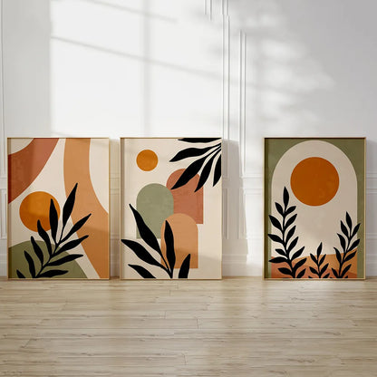 Colorful Boho Decor Frame Kit