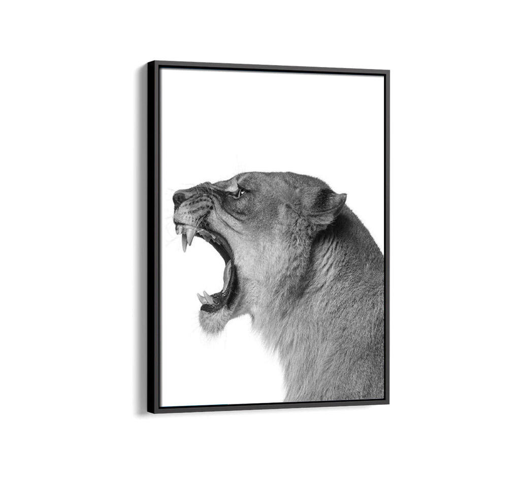 The Lioness's Roar Painting