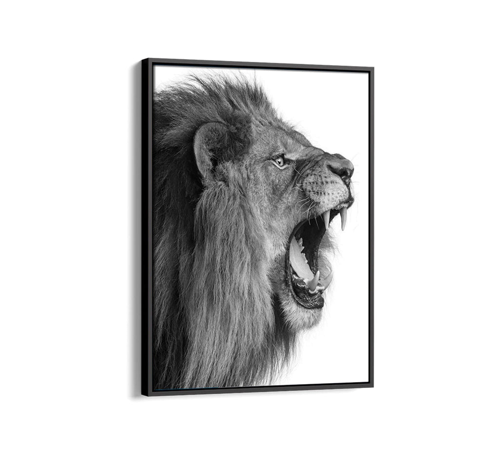 The Lion's Roar Painting