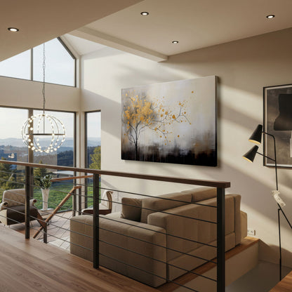 Elegant Tree Canvas Art for Office & Living Room
