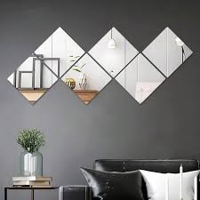 Square Mirror Wall Art