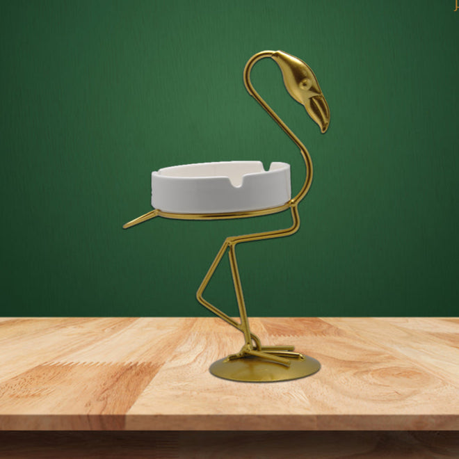 Flamingo Ashtray