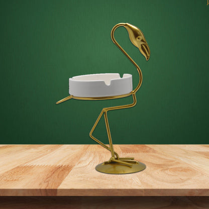Flamingo Ashtray