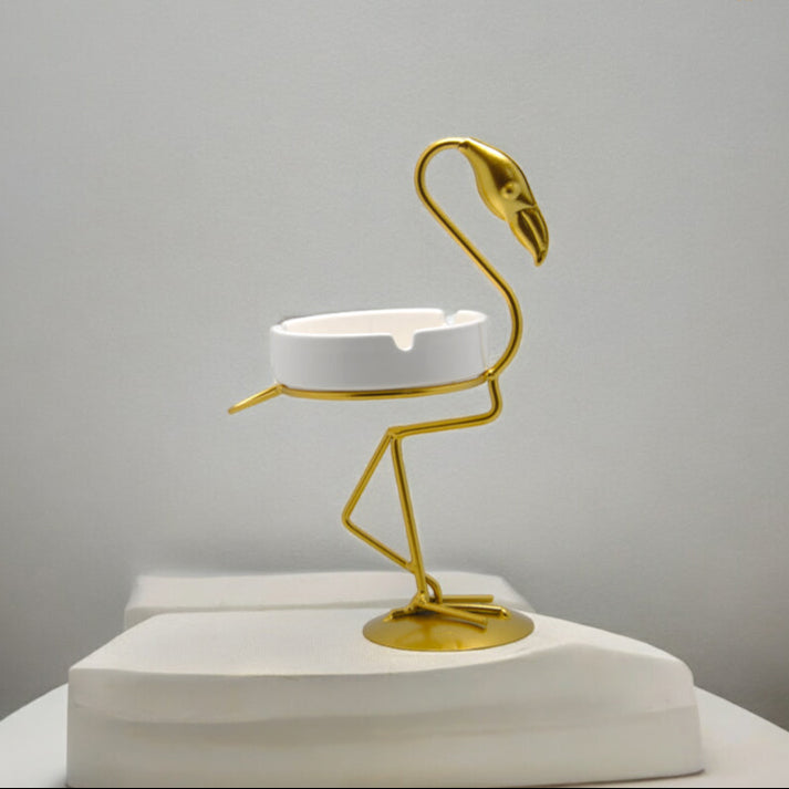 Flamingo Ashtray