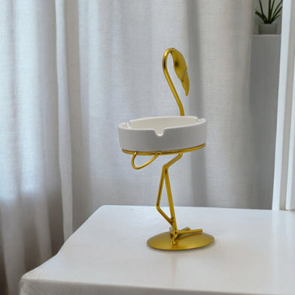 Flamingo Ashtray