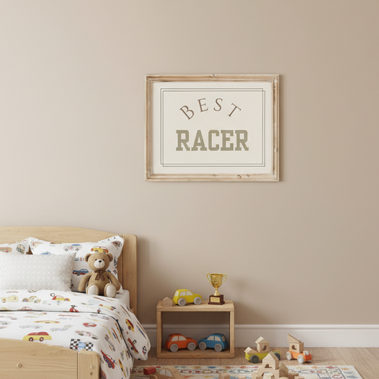 Vintage Kids Room Art