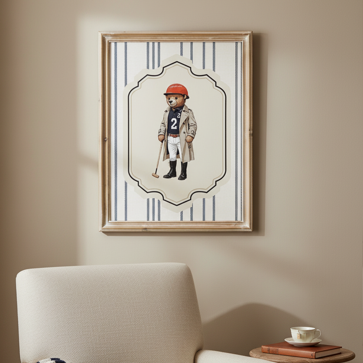 Vintage Kids Room Art