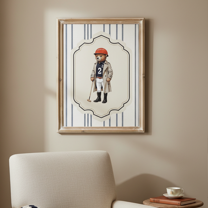 Vintage Kids Room Art