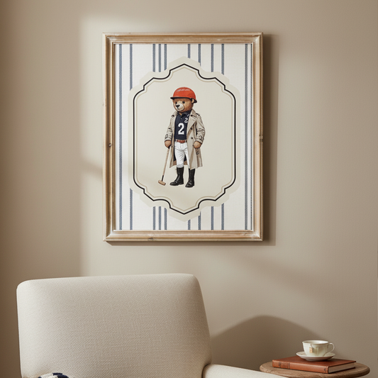 Vintage Kids Room Art