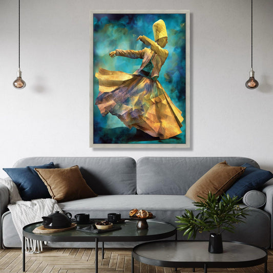 Whirling Dervish Canvas Print