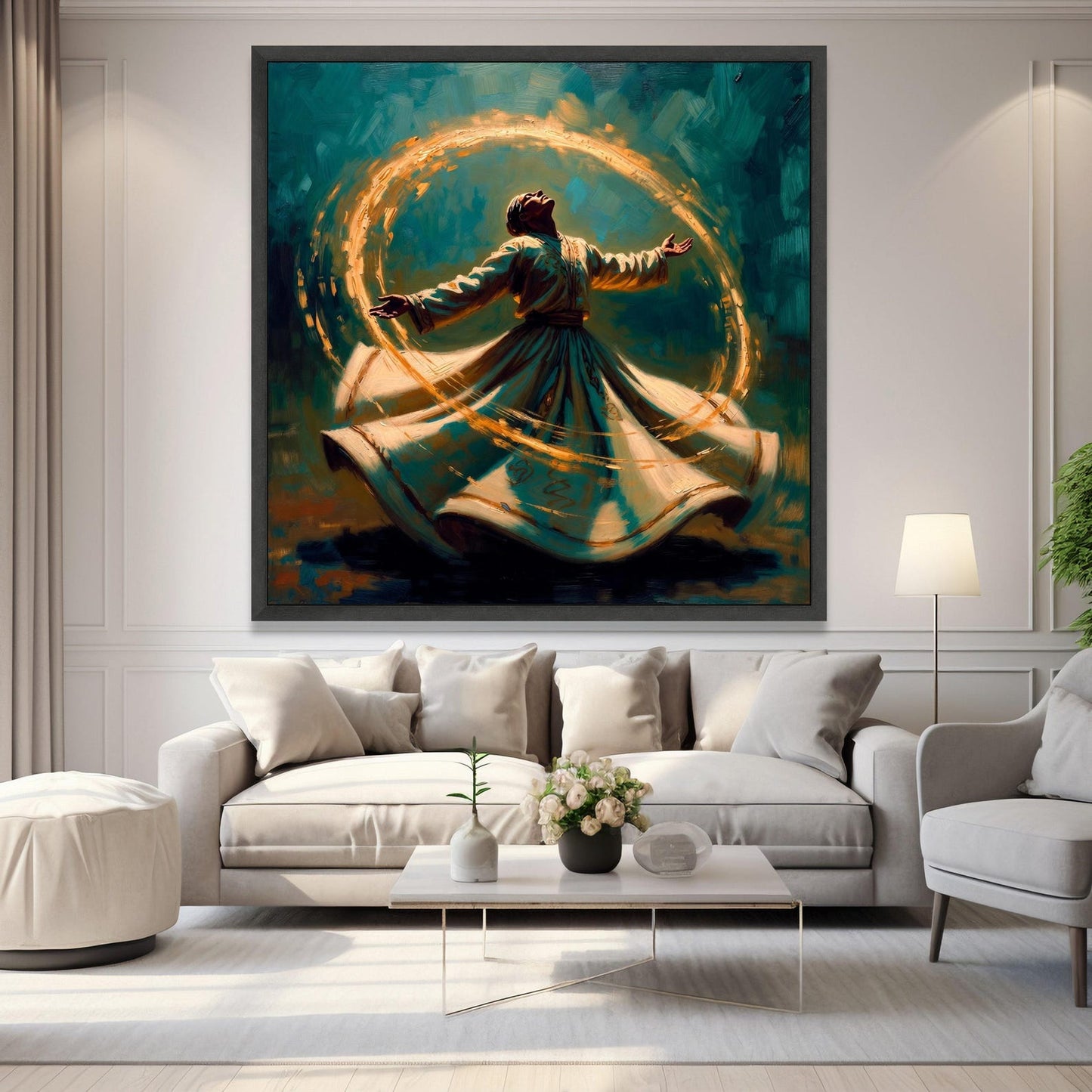 Whirling Dervish Dance Canvas