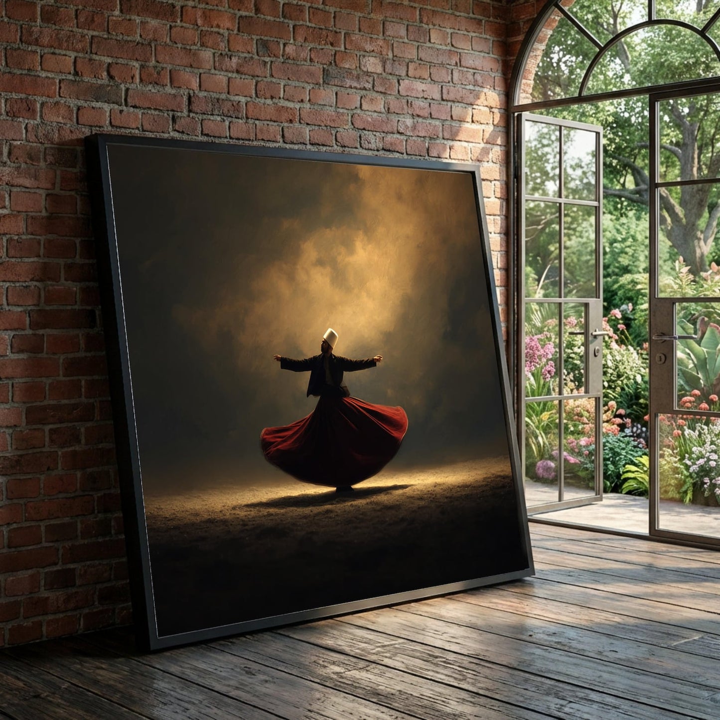 Mystical Meditation Wall Decor