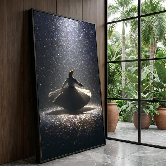 Illuminated Silhouette Wall Decor