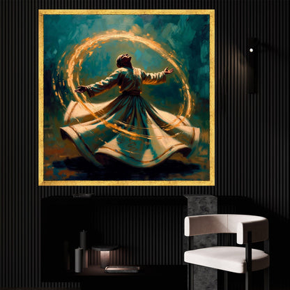 Whirling Dervish Dance Canvas