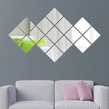 Square Mirror Wall Art