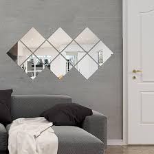 Square Mirror Wall Art