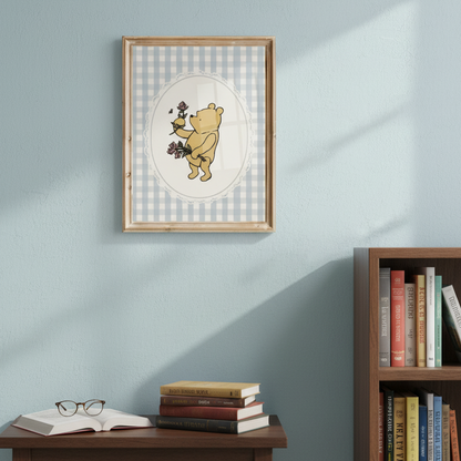 Vintage Kids Room Art