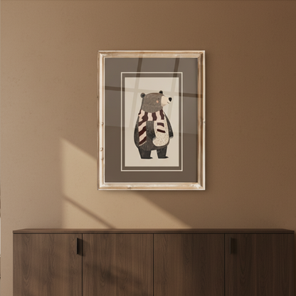 Vintage Kids Room Art