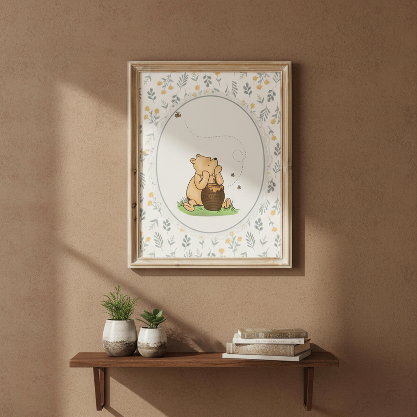 Vintage Kids Room Art