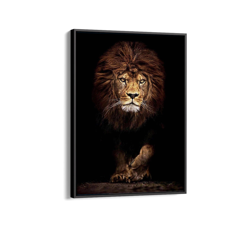 Imposing Lion King Painting