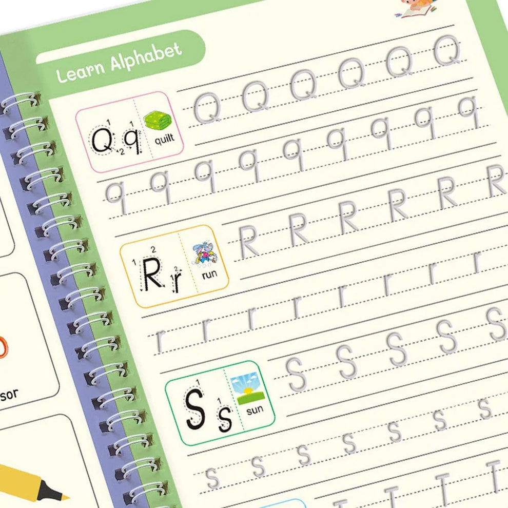 Sank Magic Practice Book for Kids (Set of 4 Books)