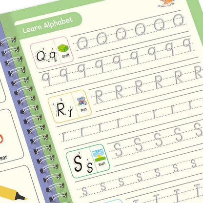 Sank Magic Practice Book for Kids (Set of 4 Books)