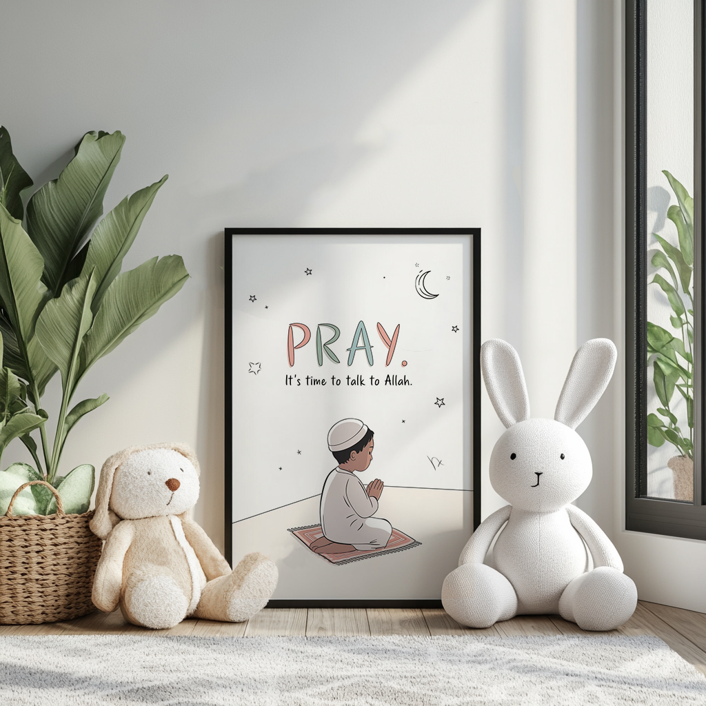 Pray: It's time to talk to Allah