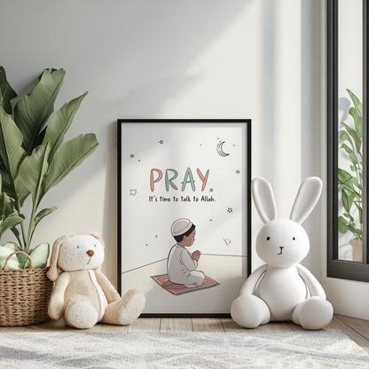 Pray: It's time to talk to Allah